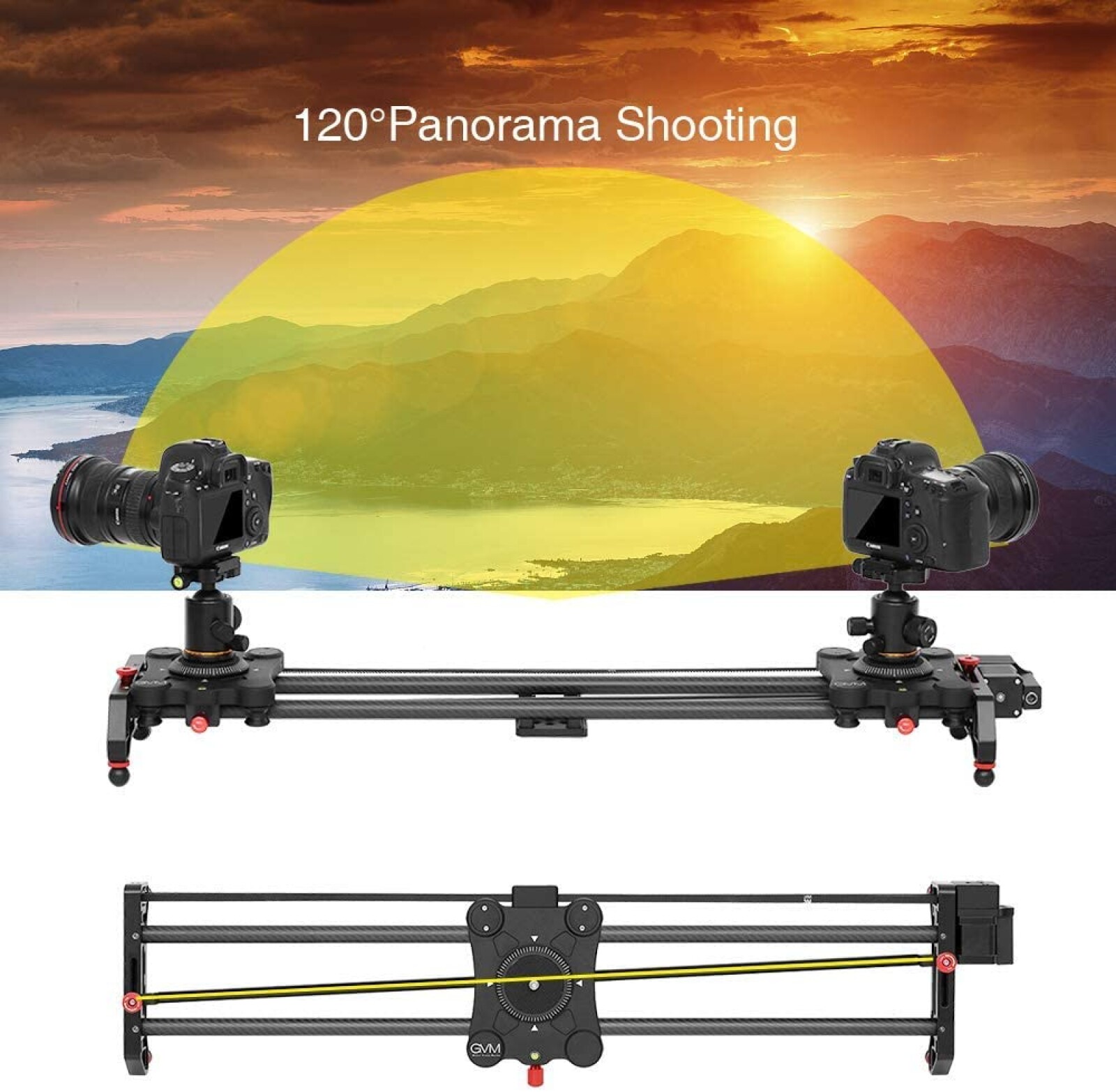 Great Video Maker Slider Motorisé - Photo 3 sur 7