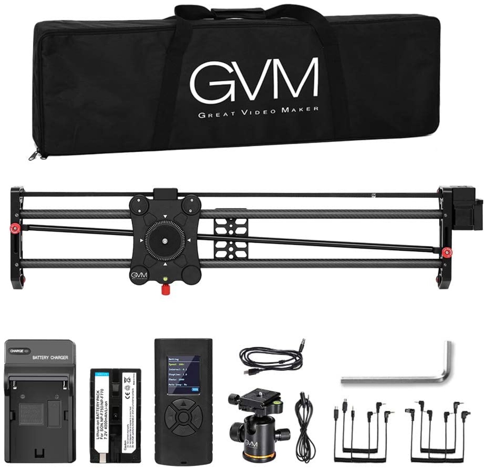 Great Video Maker Slider Motorisé - Photo 4 sur 7
