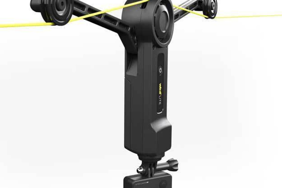 Location Cablecam léger WIRAL - Lightyshare