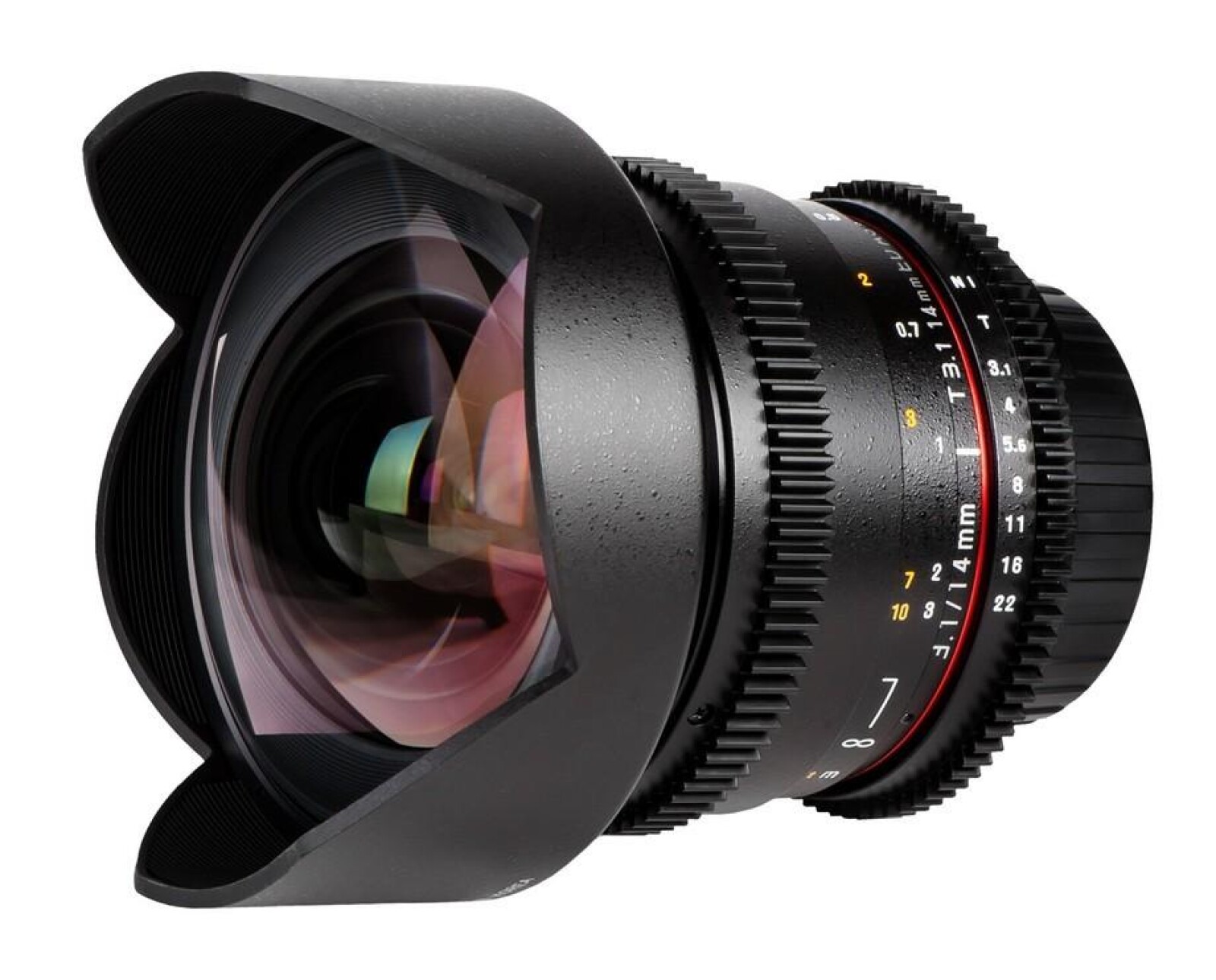 Samyang Cine Lens 14mm T3.1 VDSLR II - Photo 1 sur 4
