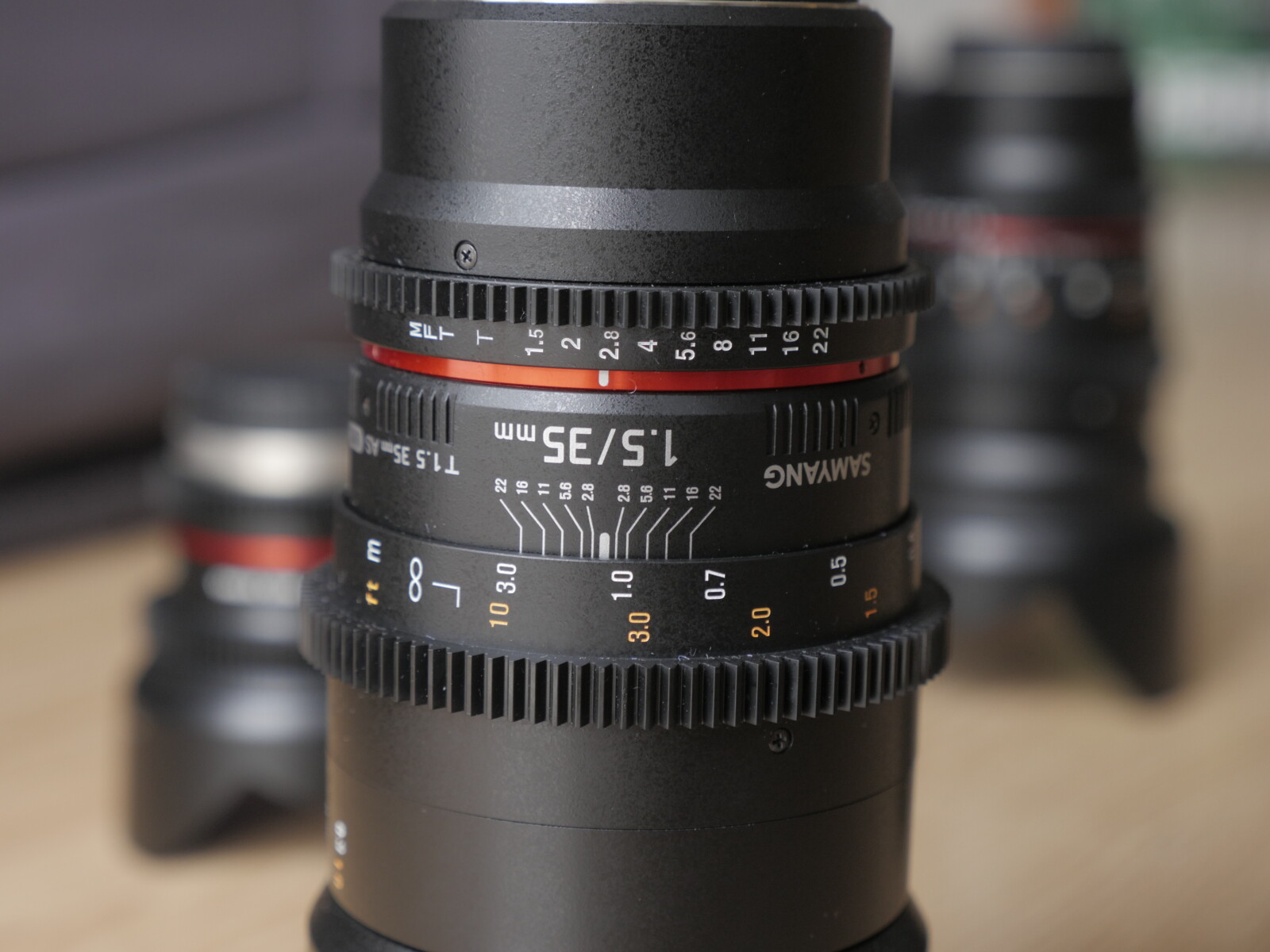 Samyang Cine Lens 35mm T1.5 AS UMC VDSLR - Photo 1 sur 5