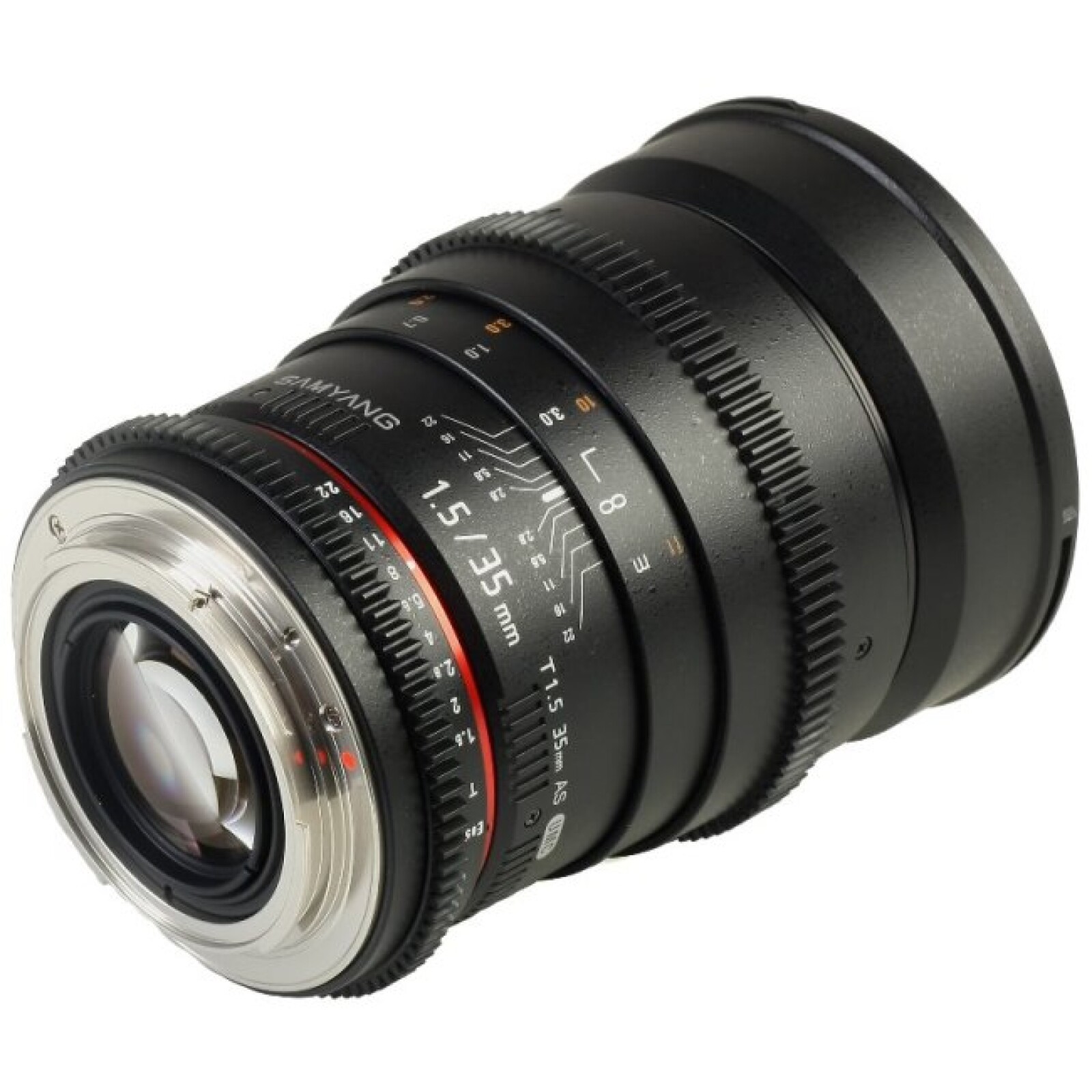 Samyang Cine Lens 35mm T1.5 AS UMC VDSLR - Photo 2 sur 5