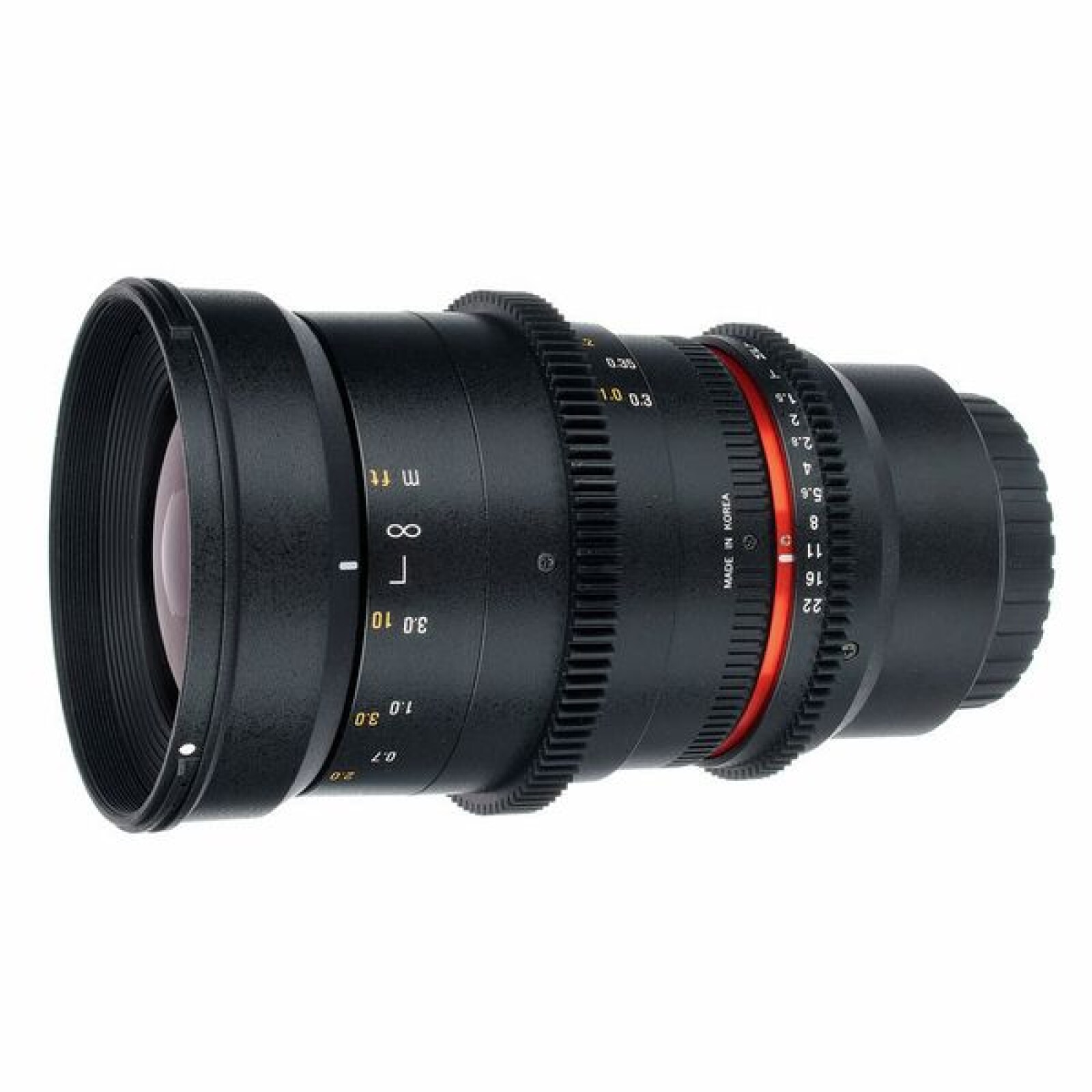 Samyang Cine Lens 35mm T1.5 AS UMC VDSLR - Photo 4 sur 5