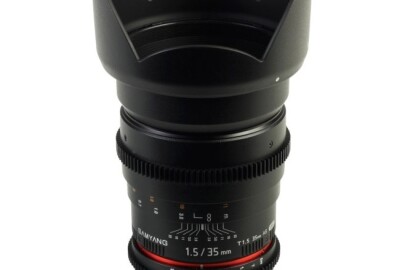 Location Samyang Cine Lens 35mm T1.5 AS UMC VDSLR