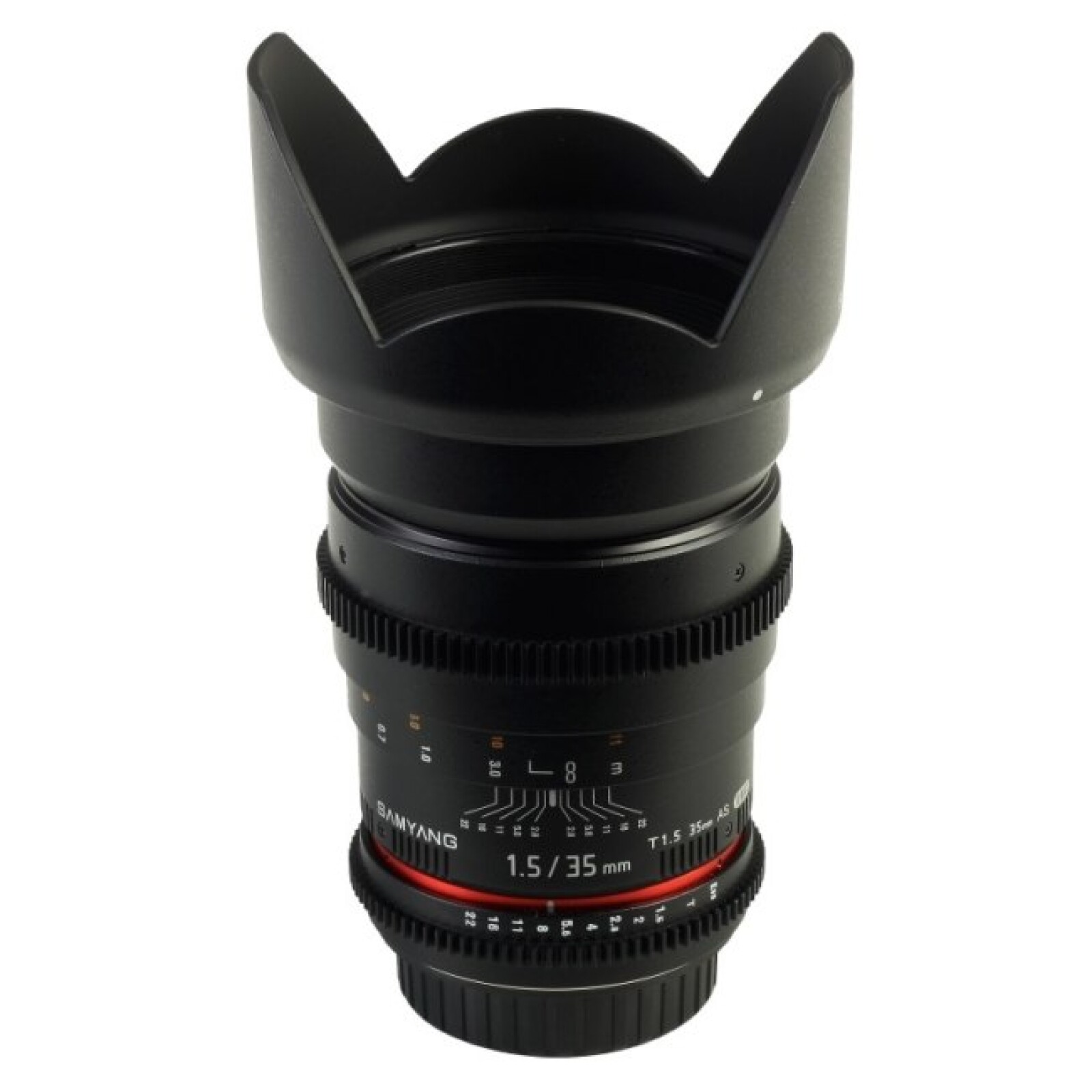 Samyang Cine Lens 35mm T1.5 AS UMC VDSLR - Photo 3 sur 5