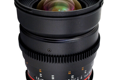 Location Samyang Cine Lens 24mm T1.5 EF