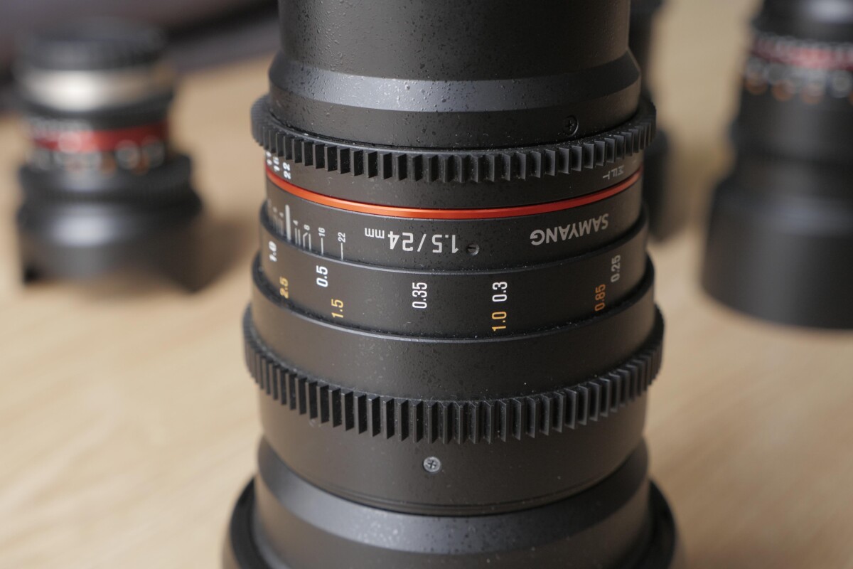 Location Samyang Cine Lens 24mm T1.5 EF - Lightyshare