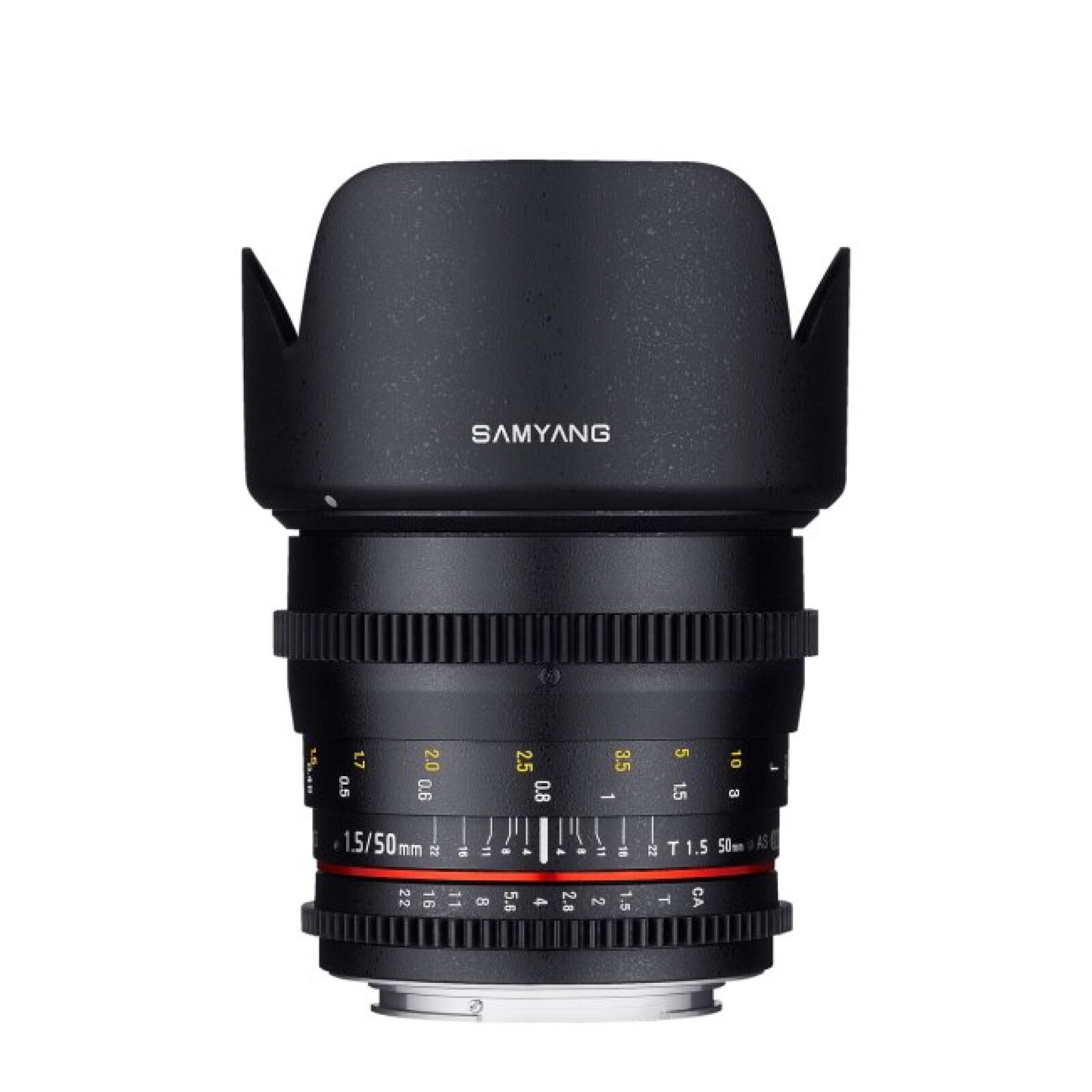 Samyang Cine Lens 50mm T1.5 AS UMC - Photo 1 sur 4