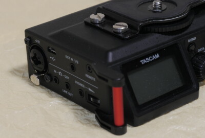 Location Enregistreur TASCAM DR-70D 4 pistes XLR/Jack