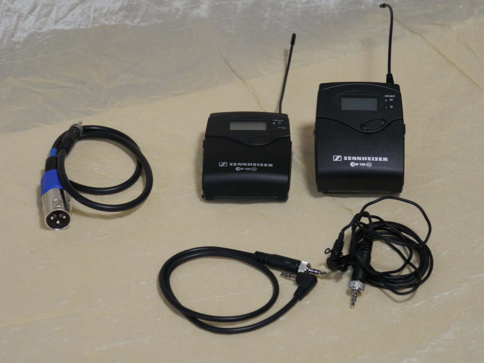 Kit HF Sennheiser EW 112-P G3 - Photo 1 sur 2