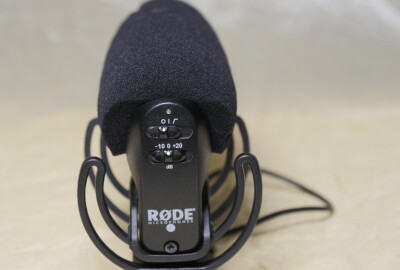 Location Micro directionnel RODE Videomic Pro