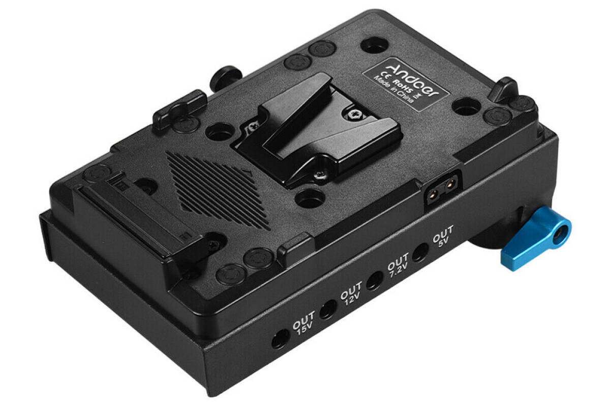 Location V-Lock mount épaulière - Lightyshare