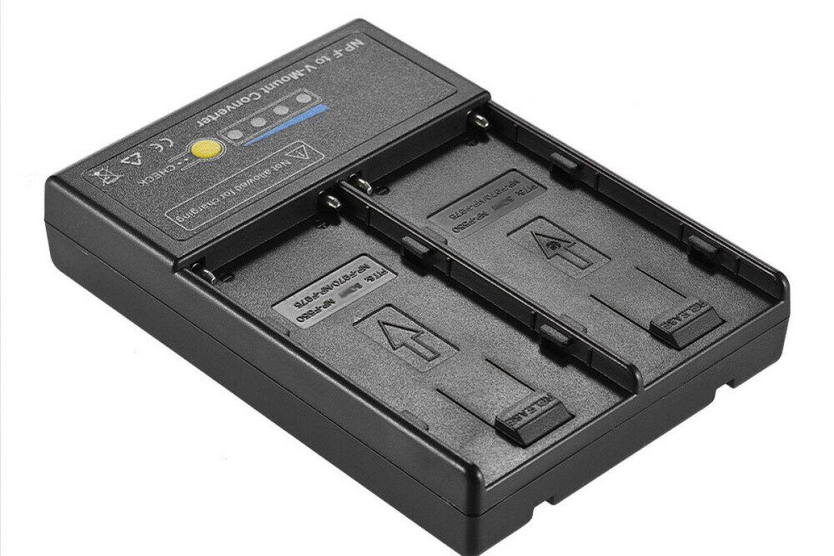 Location NP-F to V-Mount adaptateur - Lightyshare