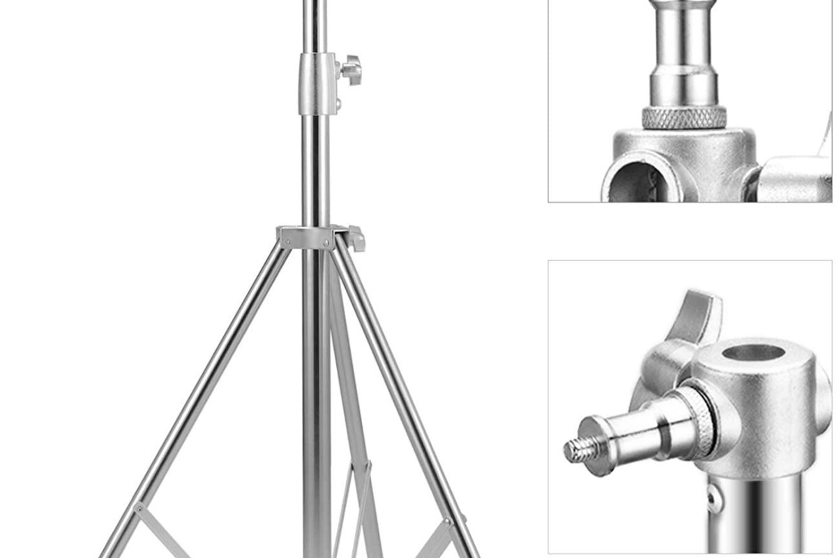 Location Pied lumière Aluminium 2m50 - Lightyshare