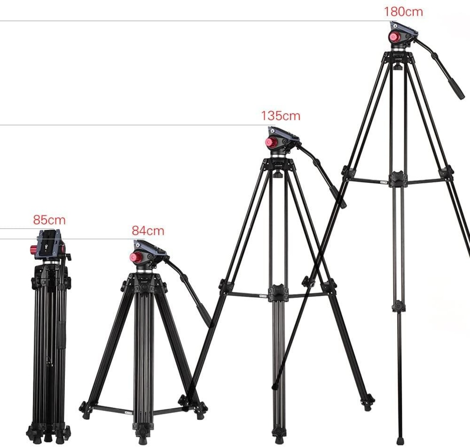 Manfrotto MVH502A - Photo 4 sur 5