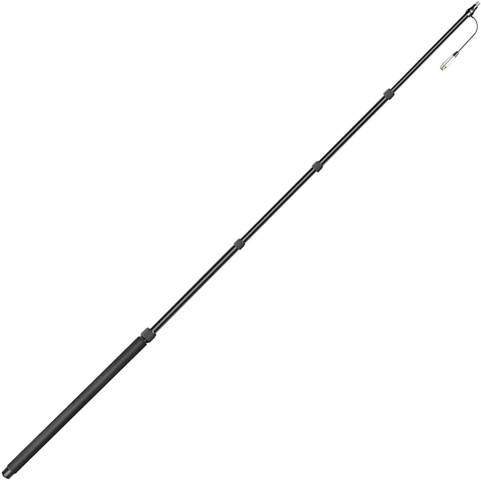Perche télescopique 86-301cm, XLR intégré - Photo 2 sur 6