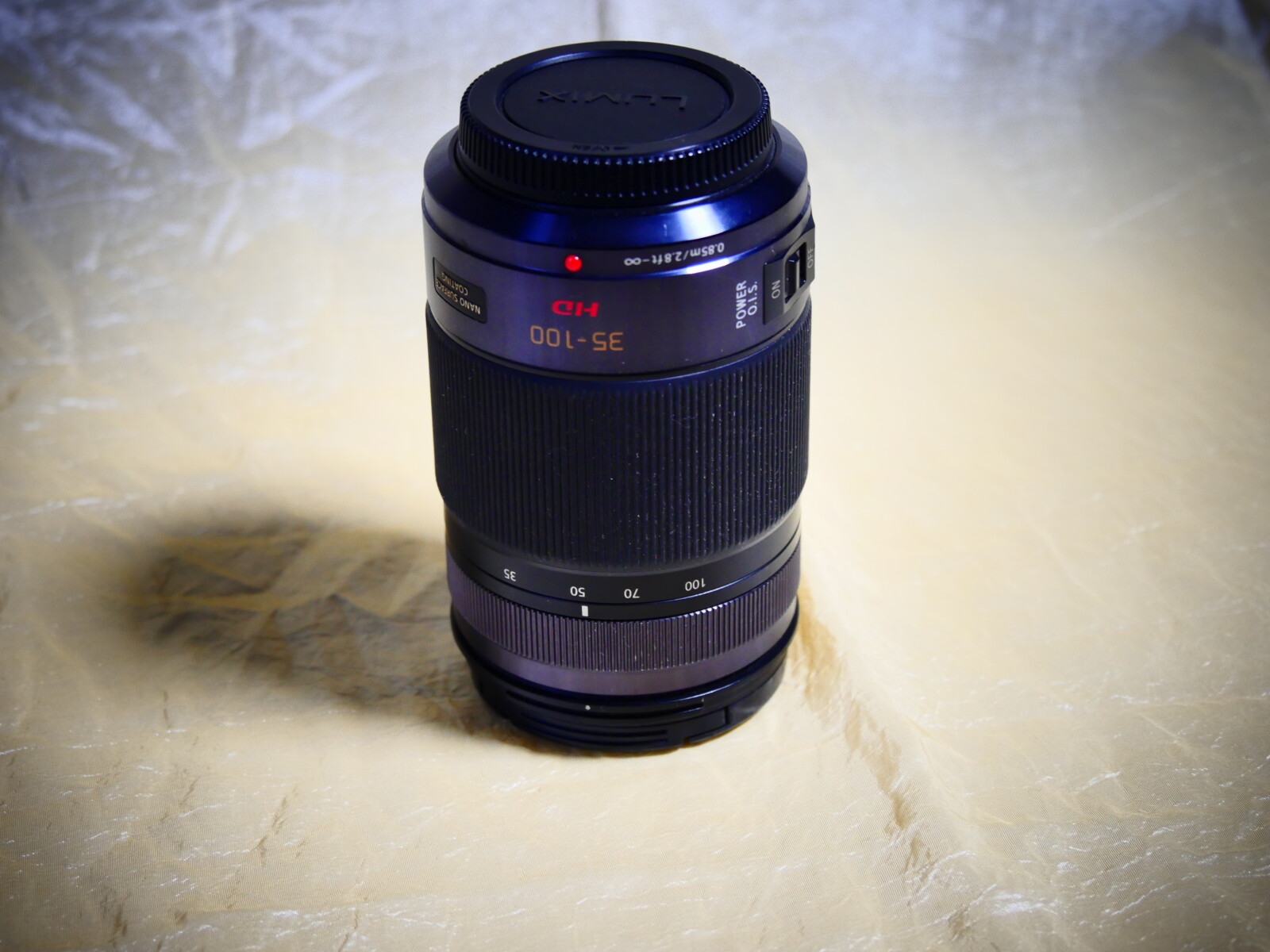 GH4 + objectif +SD + batteries et chargeur - Photo 3 sur 6
