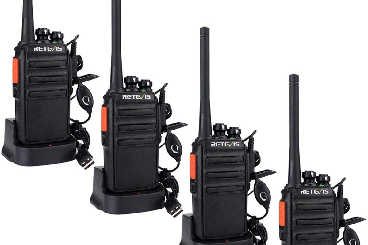 Location 4 Talkie Walkie Retevis RT24 Plus  - Lightyshare