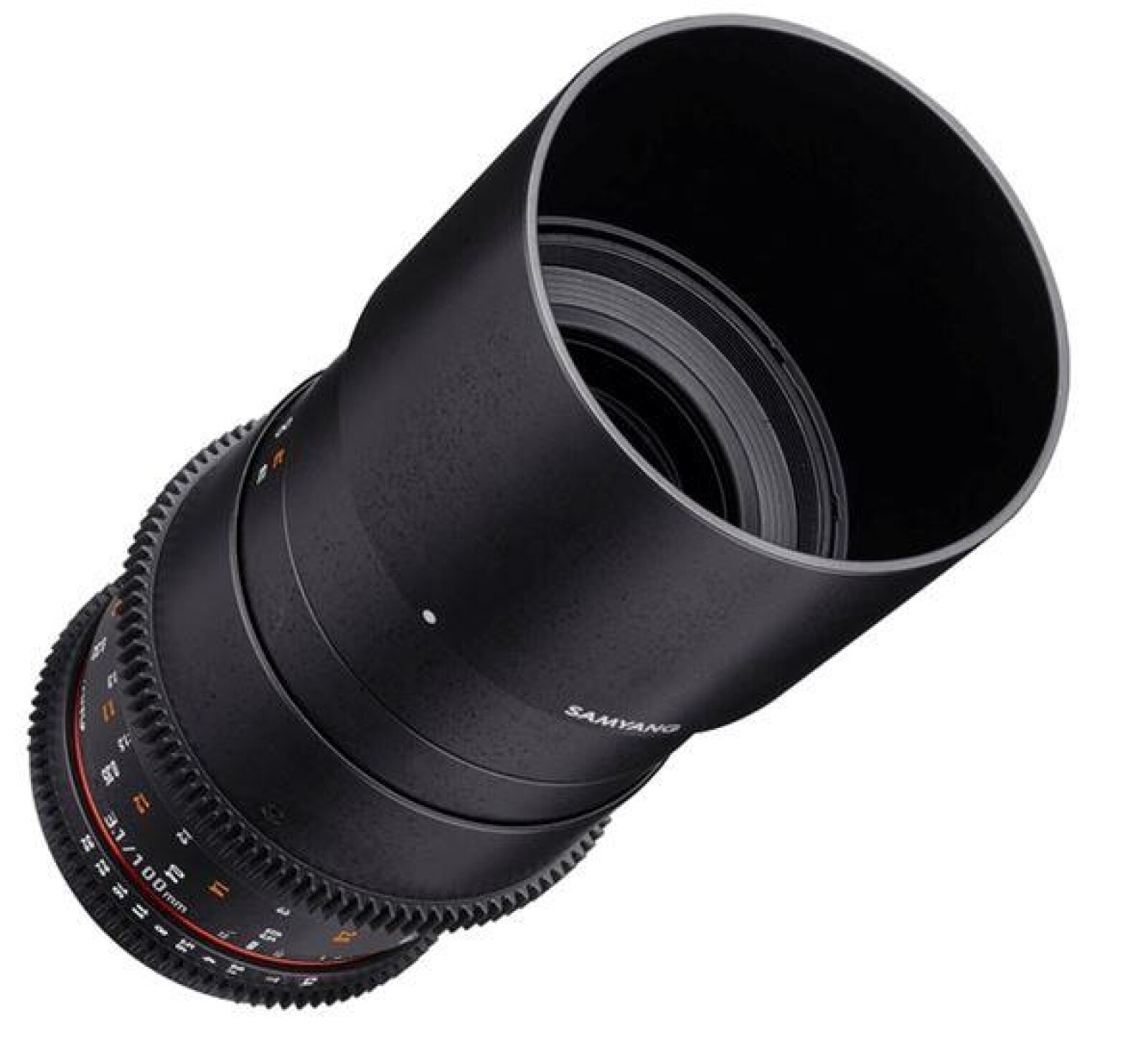 Samyang Cine Lens 100mm T3.1 MACRO _  monture EF - Photo 1 sur 3