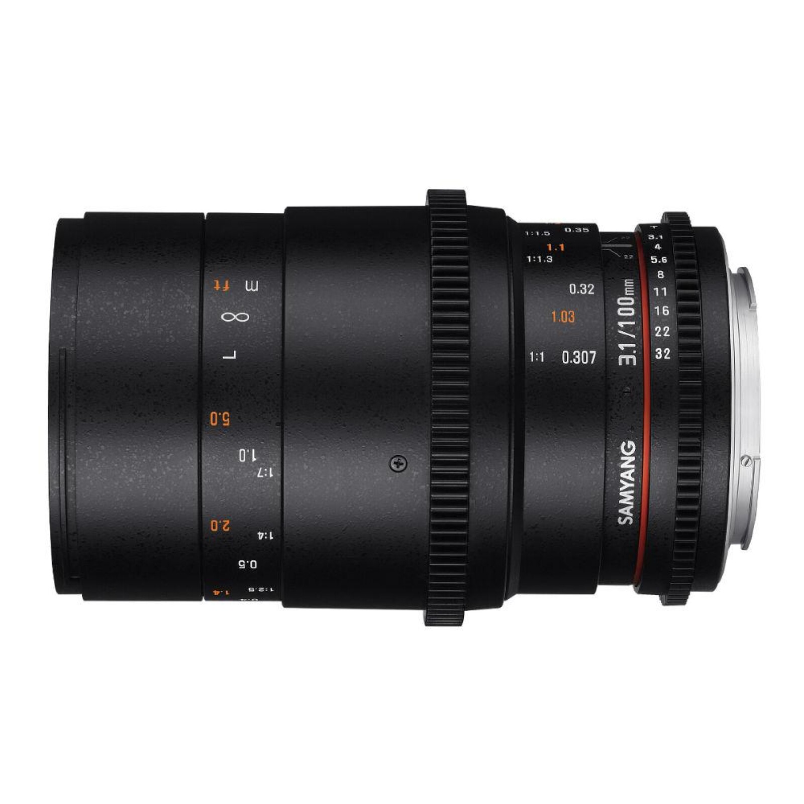 Samyang Cine Lens 100mm T3.1 MACRO _  monture EF - Photo 2 sur 3