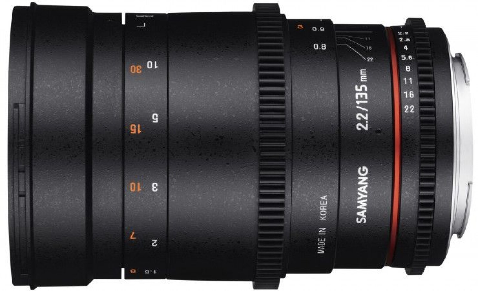 Samyang 135mm VDSLR T2.2 EF - Photo 1 sur 3