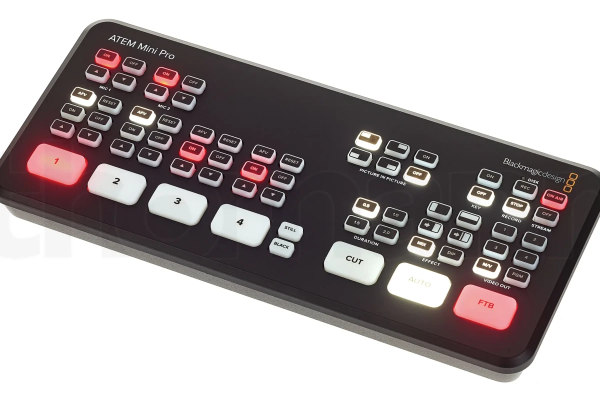 Location Blackmagic Design ATEM Mini Pro - Lightyshare
