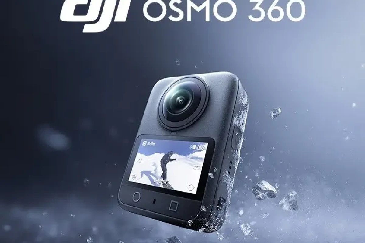 Location DJI OSMO 360 - Lightyshare