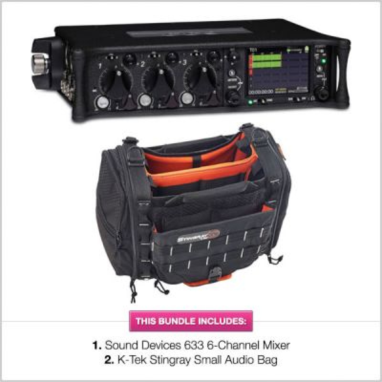 kit audio simple 633 - Photo 1 sur 1