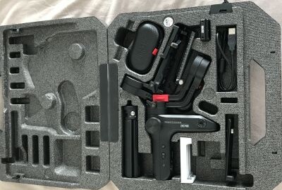 Location Zhiyun Weebill Lab