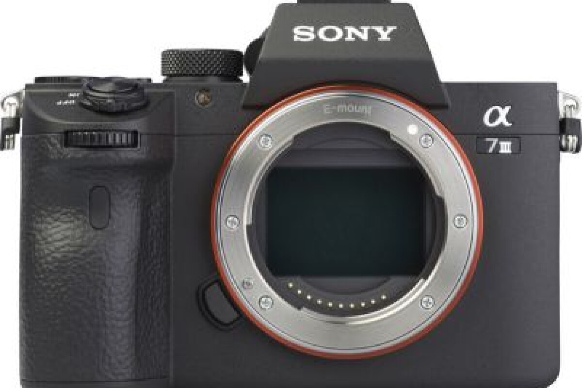 Location PACK - PHOTO Sony A7 iii - Lightyshare