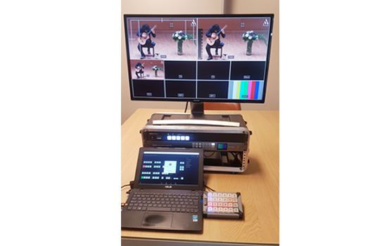 Location Blackmagic Design Atem Production Studio 4K