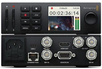 Location HyperDeck Studio Mini