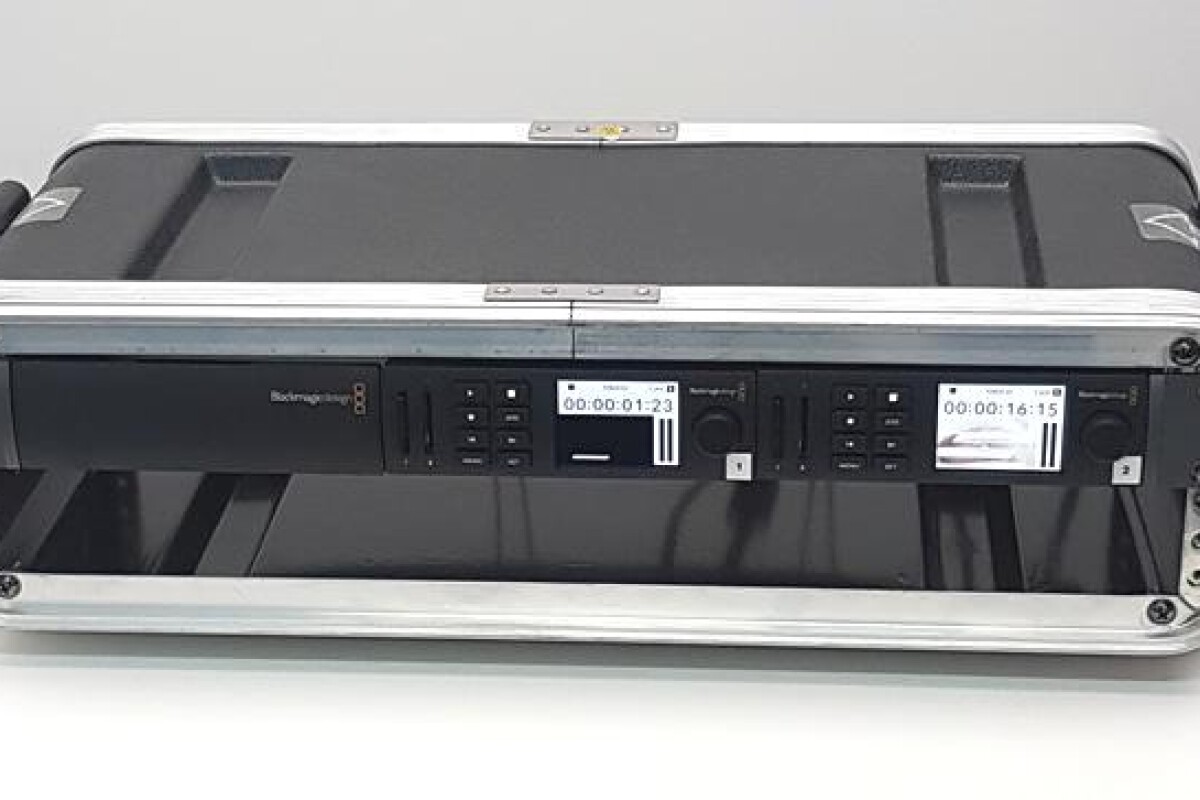 Location DUO HyperDeck Studio Mini - Lightyshare