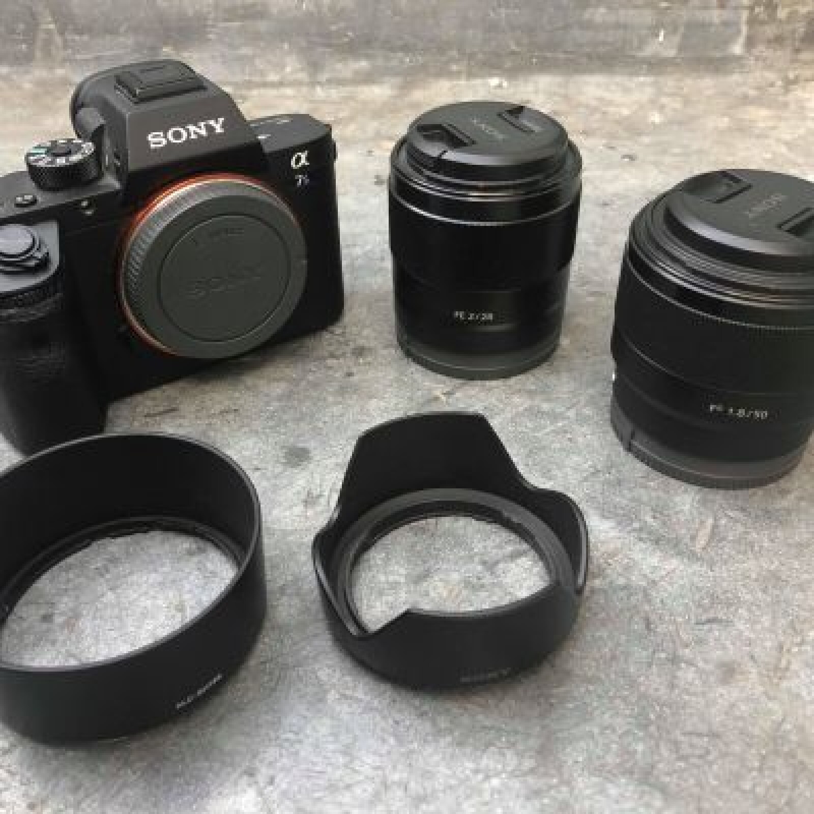 Sony A7s II + Sony 50mm f1.8 + Sony 28mm f2 - Photo 1 sur 5