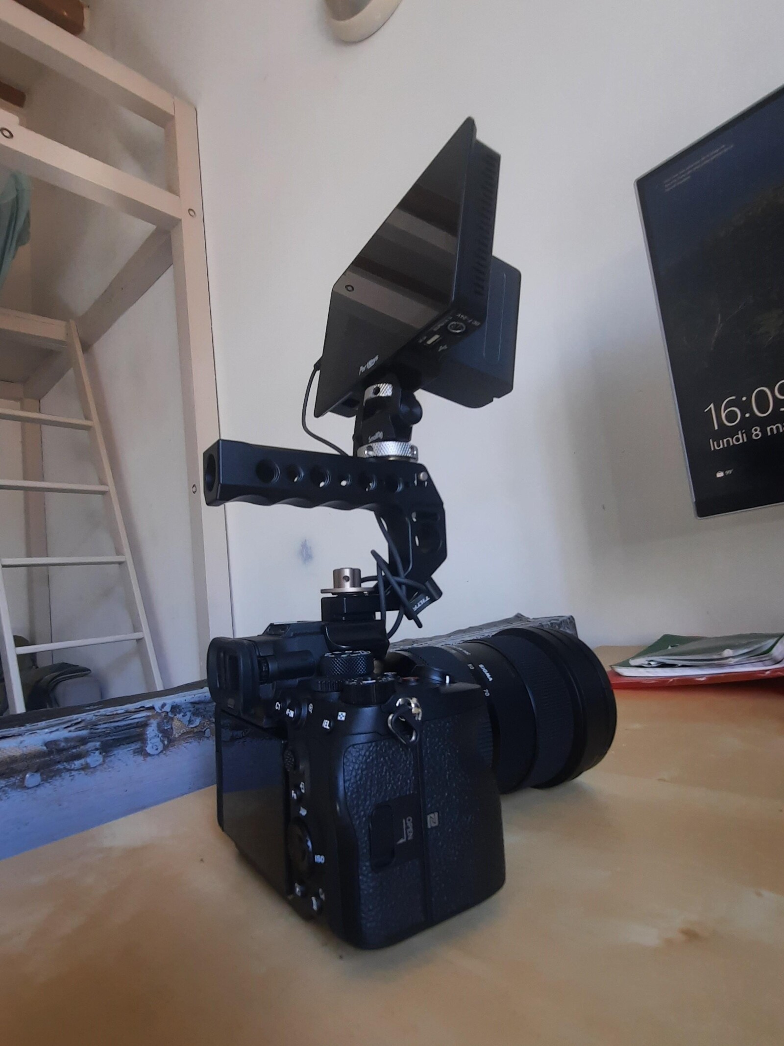 Sony Alpha 7S3 - Pack vidéaste/reportage - Photo 1 sur 1