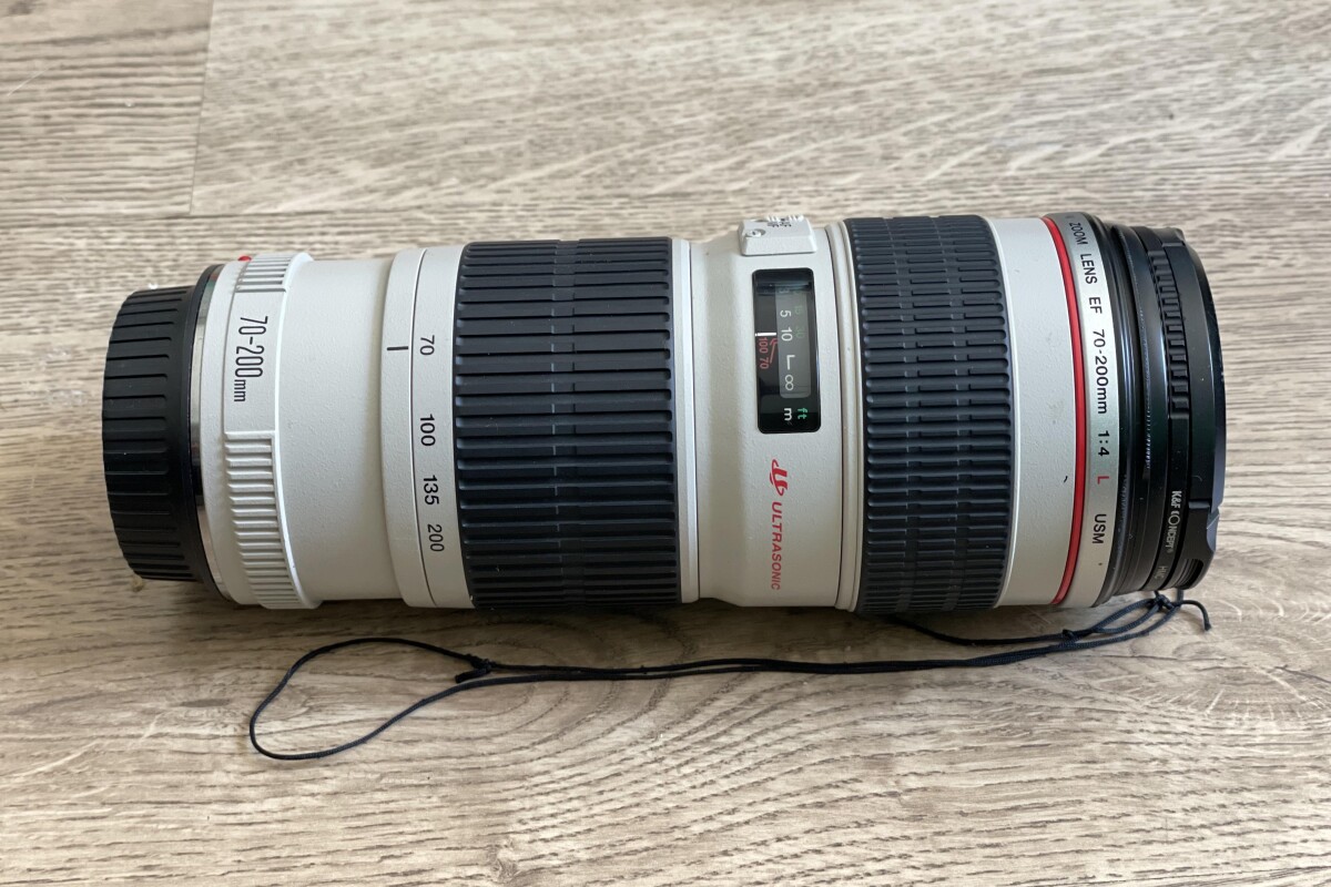 Location Canon EF 70-200mm F2.8 L USM - Lightyshare