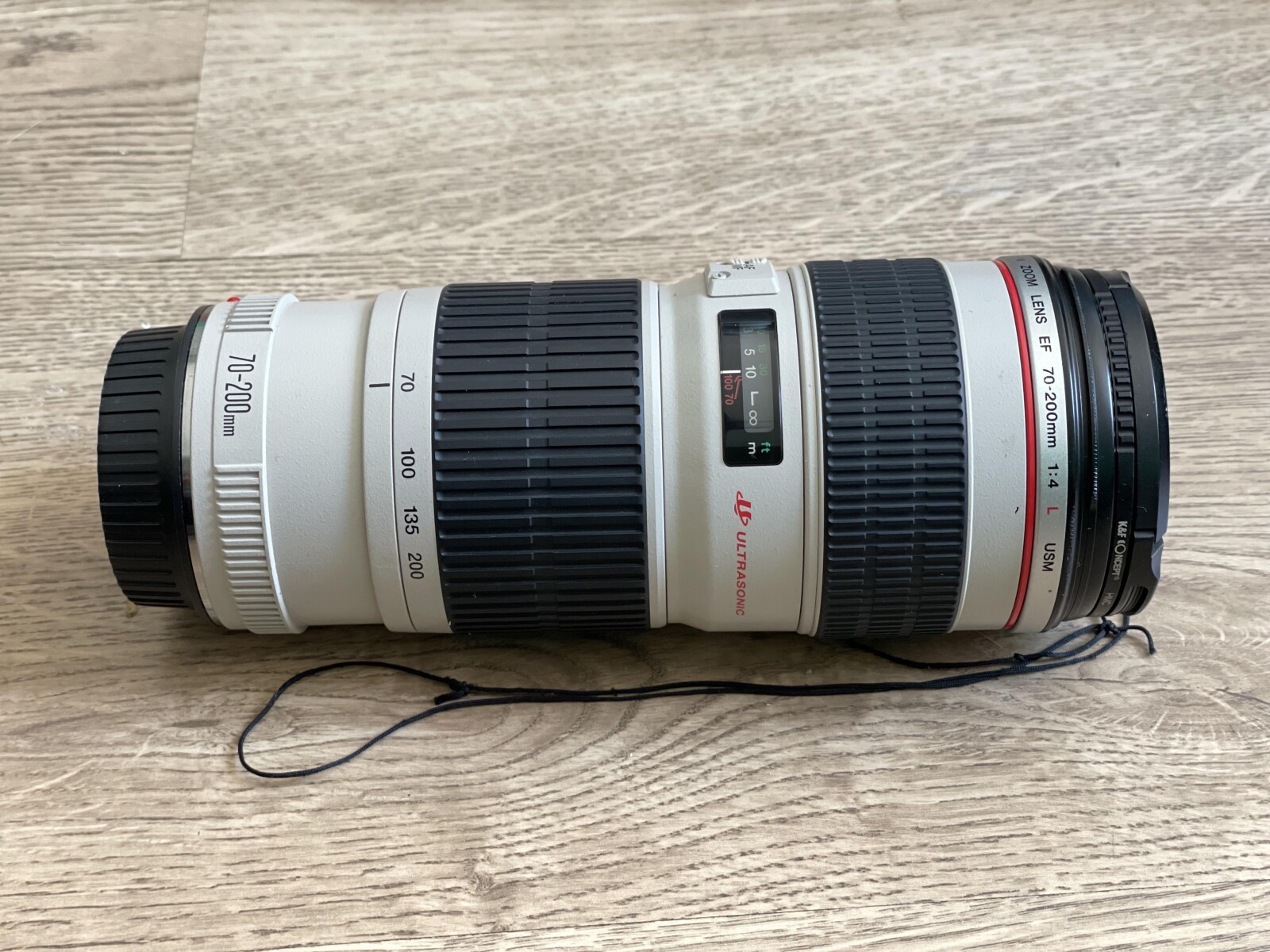Canon EF 70-200mm F2.8 L USM - Photo 1 sur 1