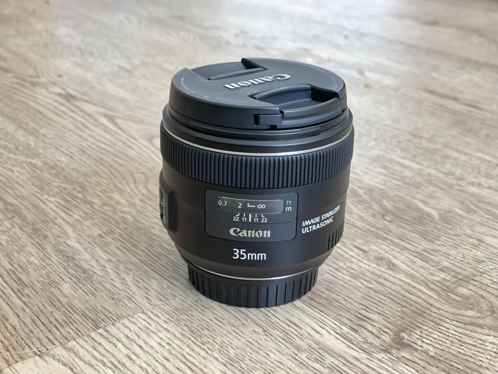 Canon EF 35 mm f/2.0 IS USM - Photo 1 sur 1