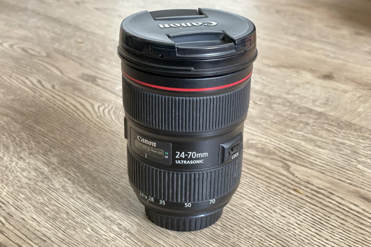 Location Canon EF 24-70mm f/2.8L II USM - Lightyshare