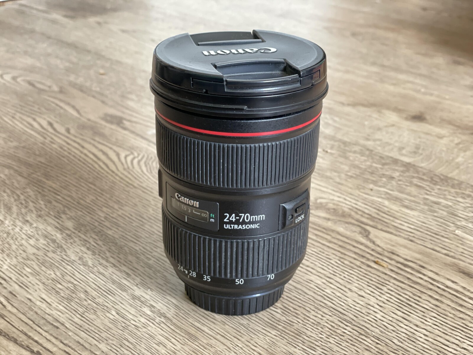 Canon EF 24-70mm f/2.8L II USM - Photo 1 sur 1