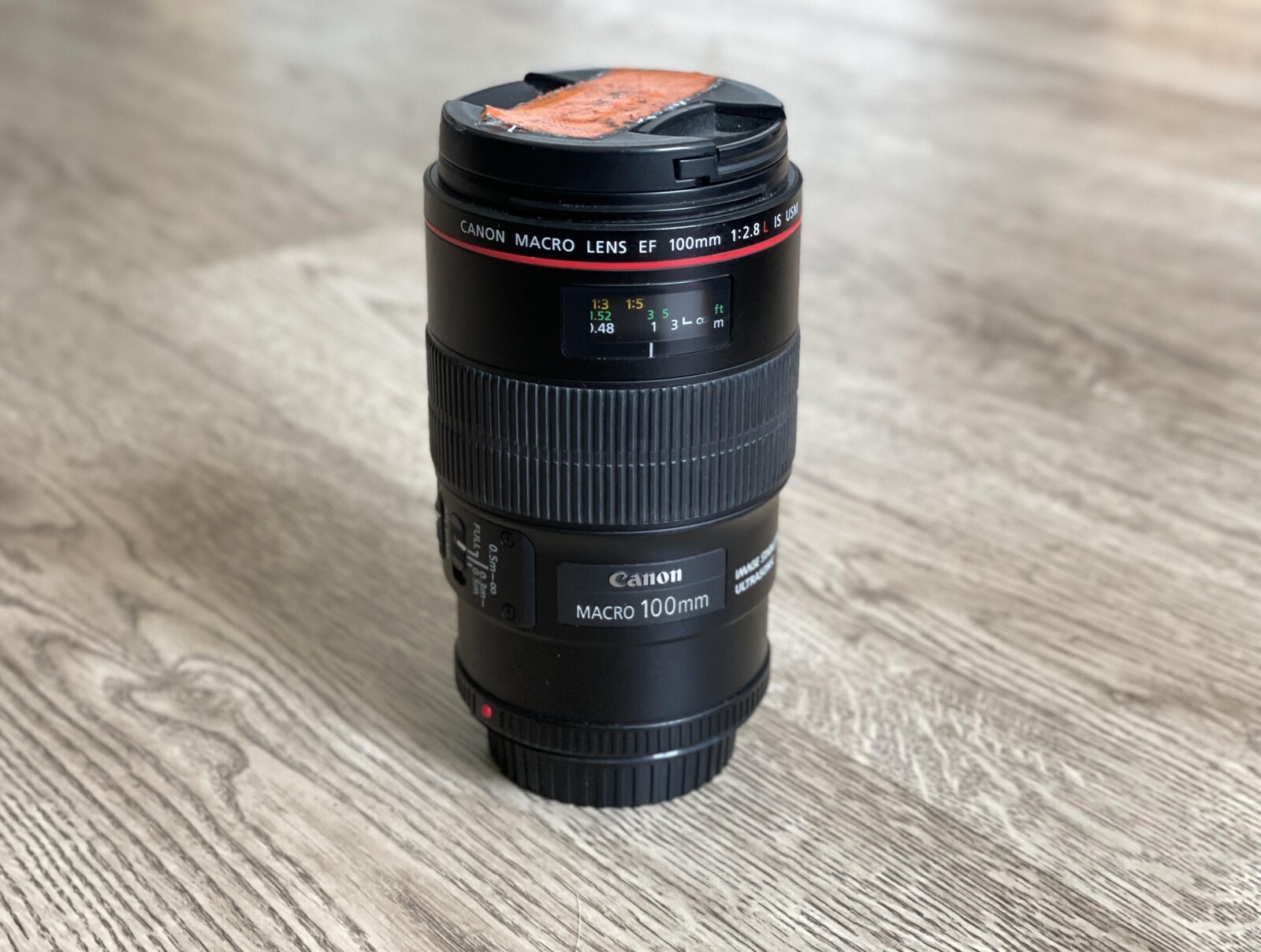 Canon EF 100mm f/2.8L Macro IS USM - Photo 1 sur 1