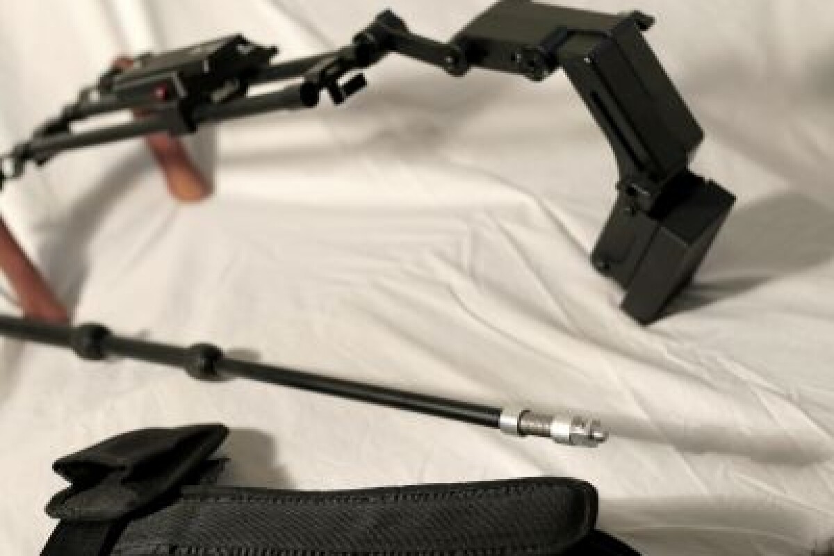 Location Crosse d'épaule DSLR + support RIG - Lightyshare