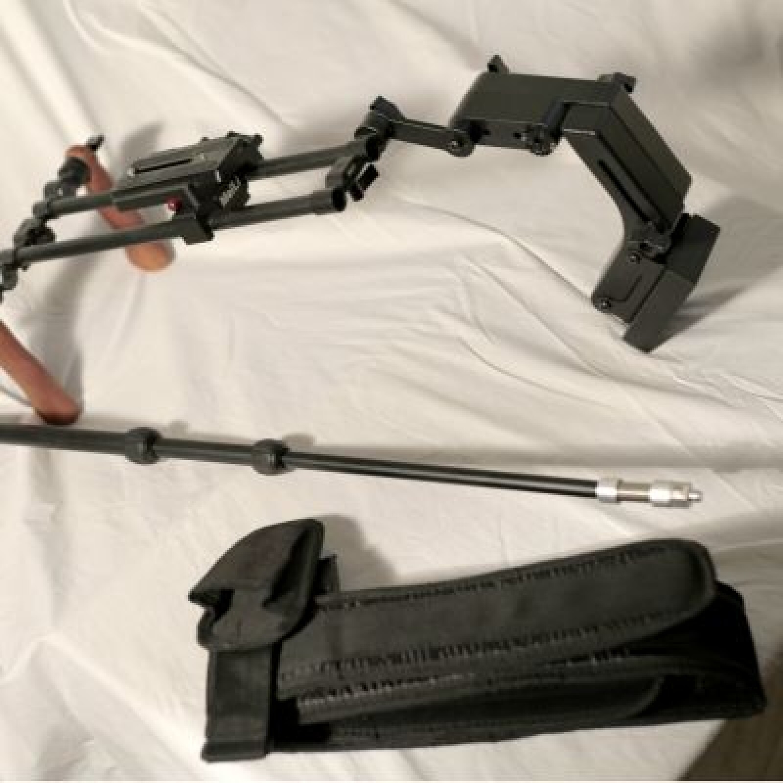 Crosse d'épaule DSLR + support RIG - Photo 2 sur 2