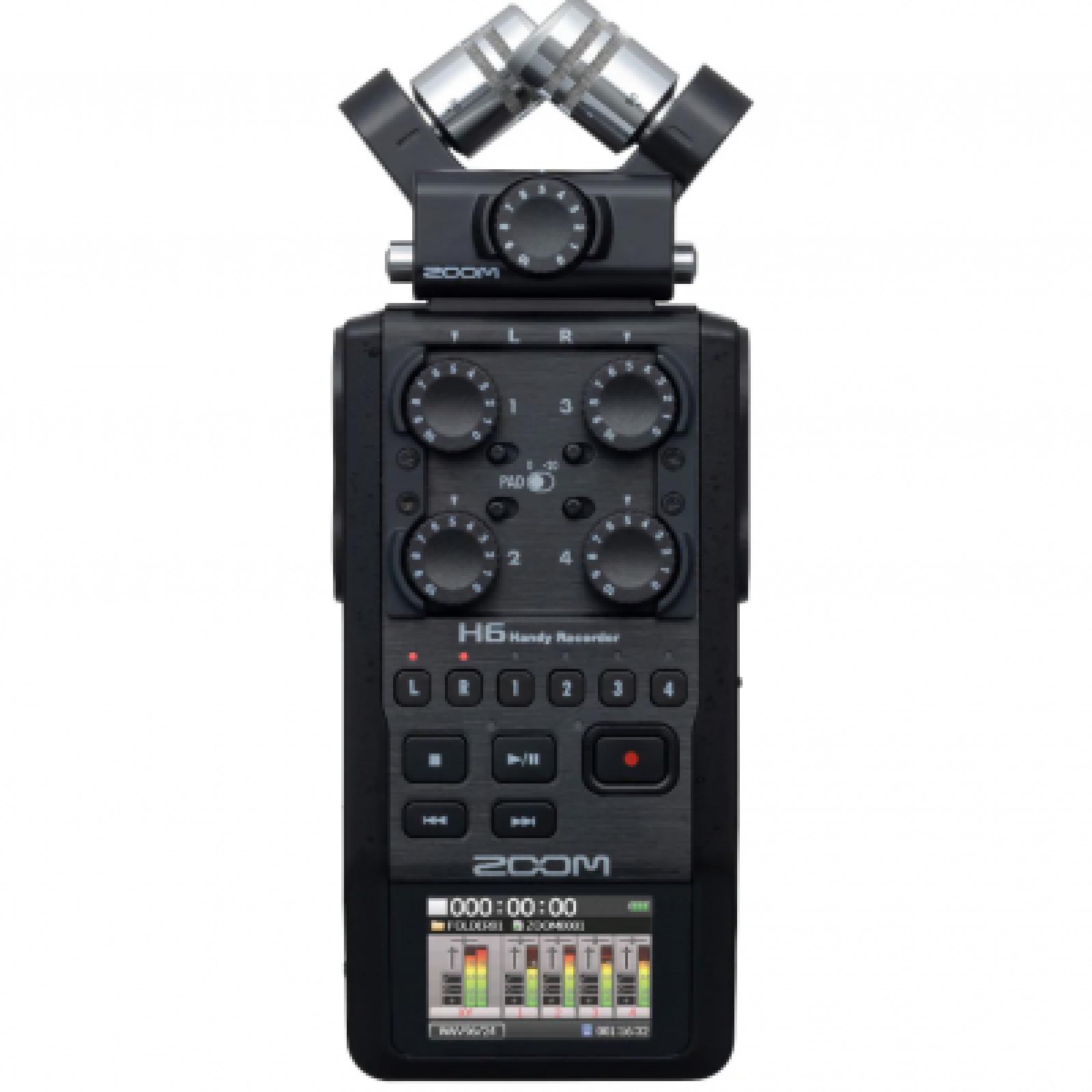 Enregisteur Zoom H6 (4 entrées XLR) + accessoires - Photo 2 sur 2