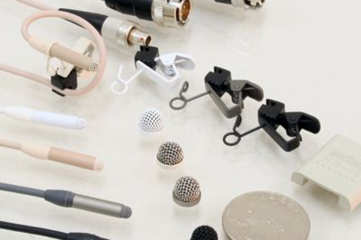 Location Micro cravate Sanken Cos 11 noir + acessoires - Lightyshare