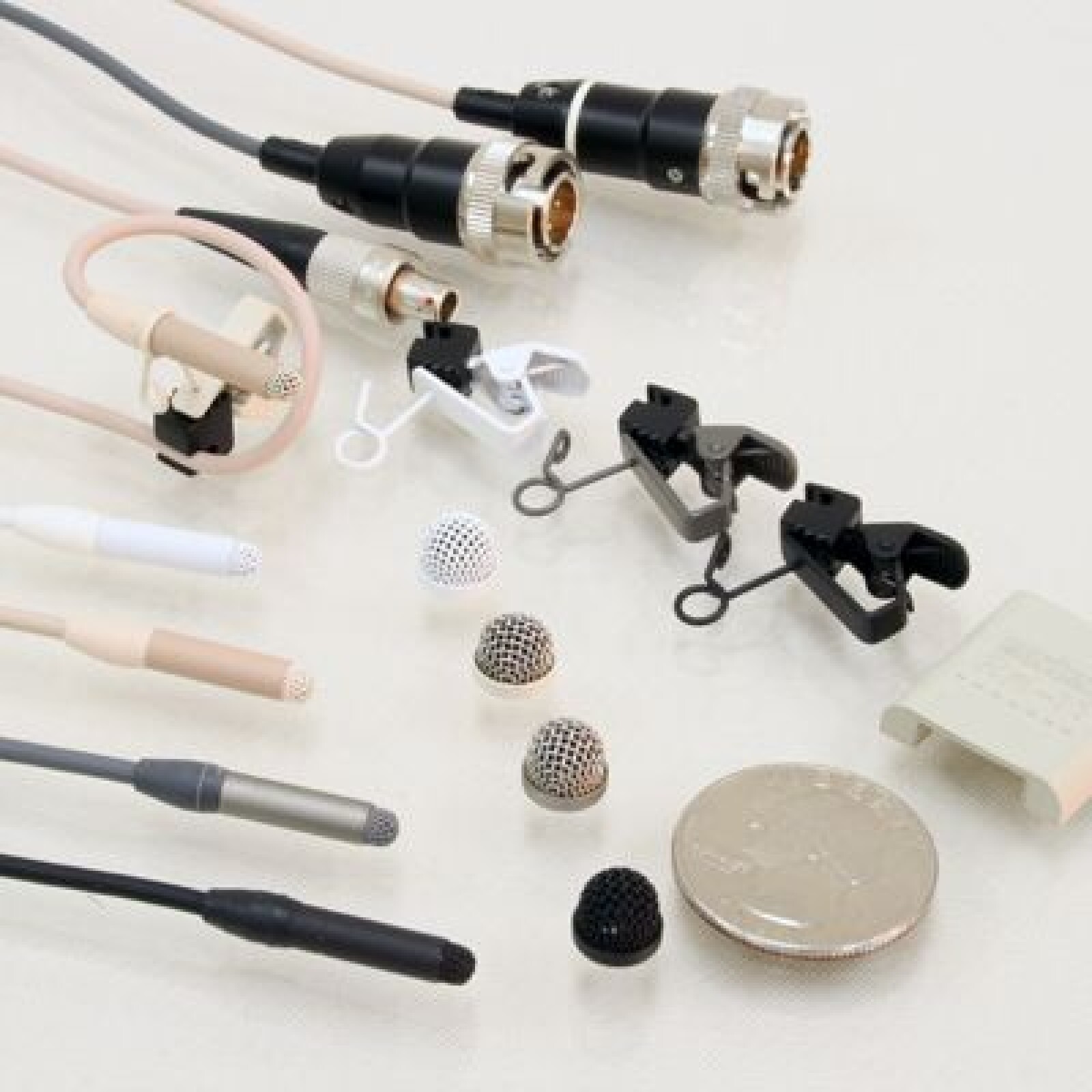 Micro cravate Sanken Cos 11 noir + acessoires - Photo 1 sur 2