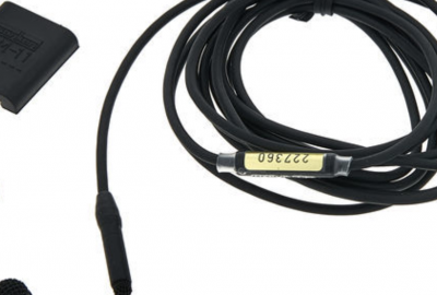 Location Micro cravate Sanken Cos 11 noir + acessoires
