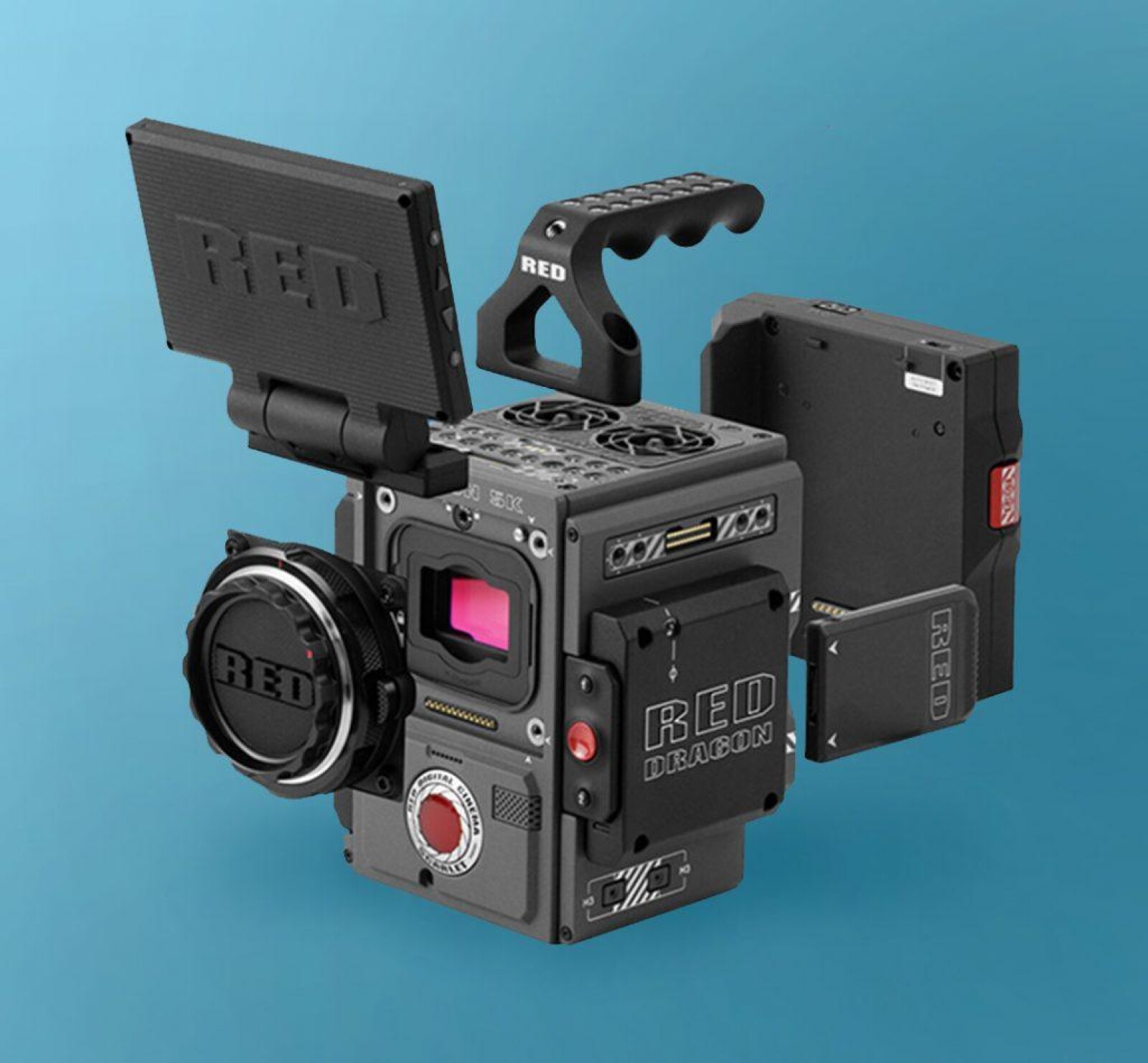 Red Scarlet W DSMC 2 - Photo 1 sur 1