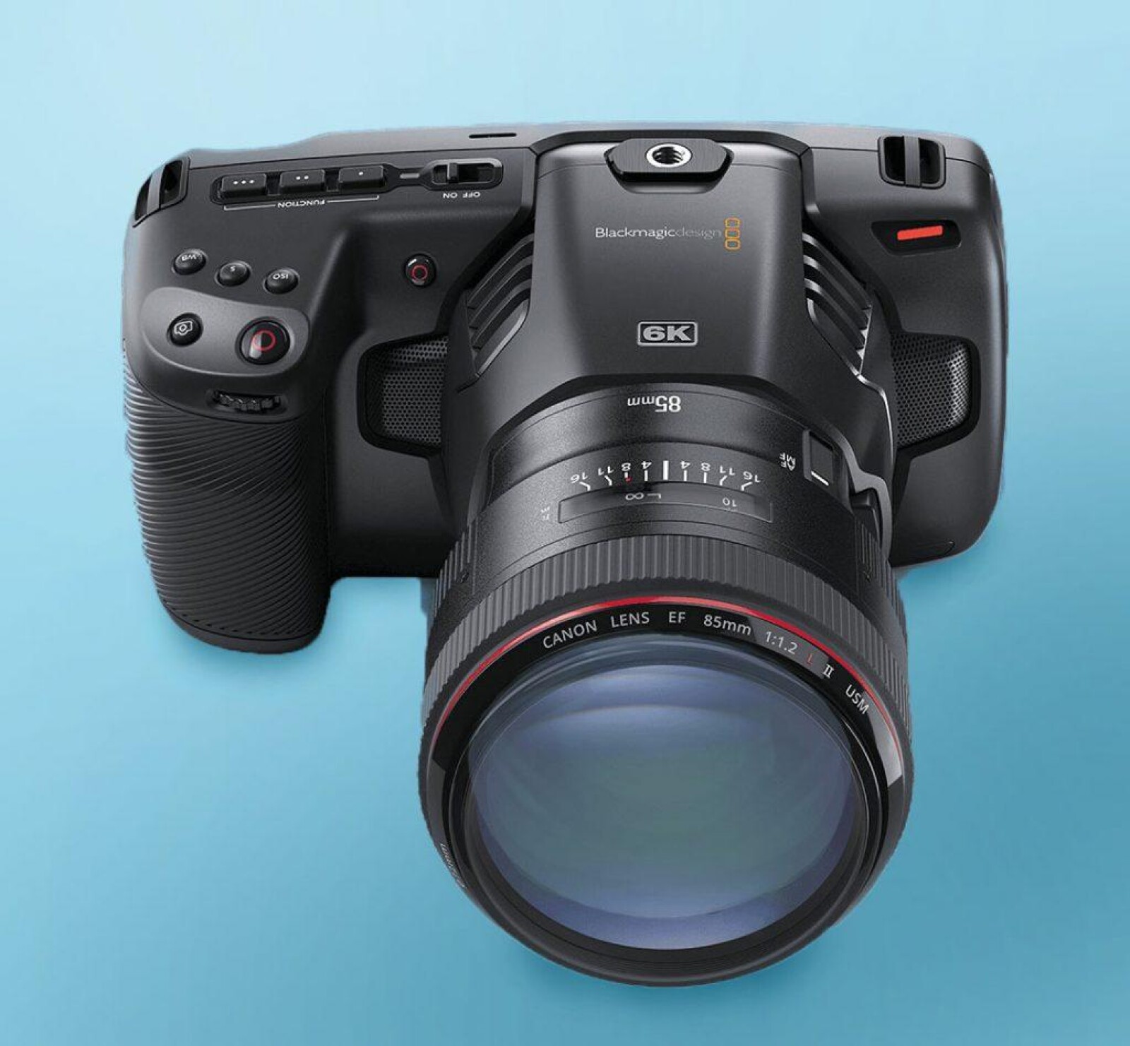 Blackmagic Pocket Cinema Camera 6K - Photo 1 sur 1