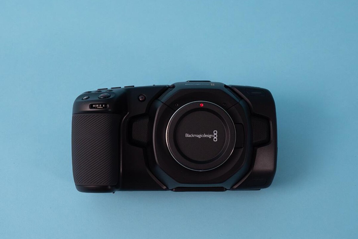 Location Blackmagic Design Pocket Cinema Camera 4K - Lightyshare